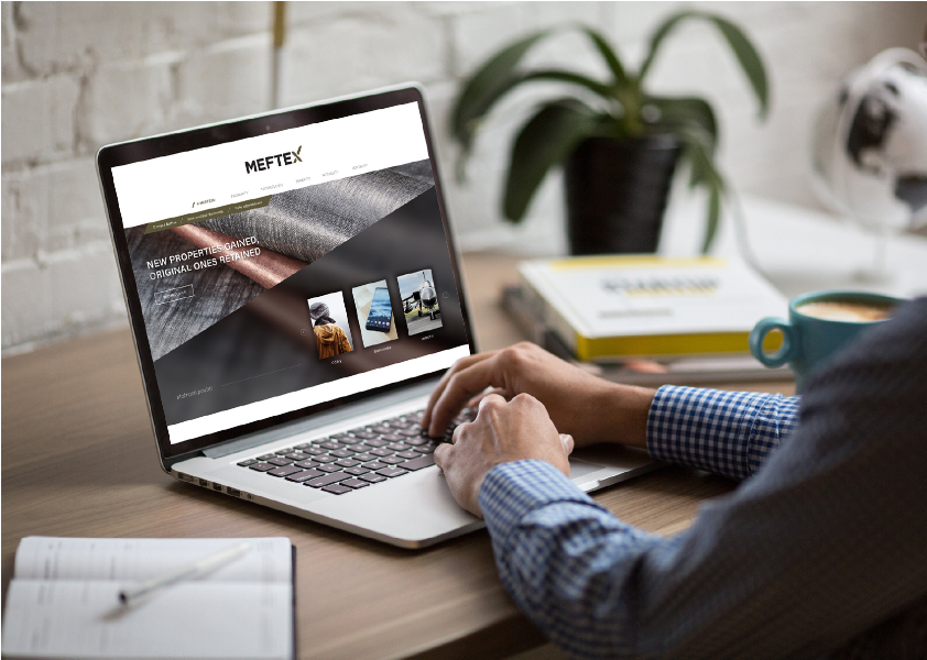 MEFTEX hat neue Webseiten
